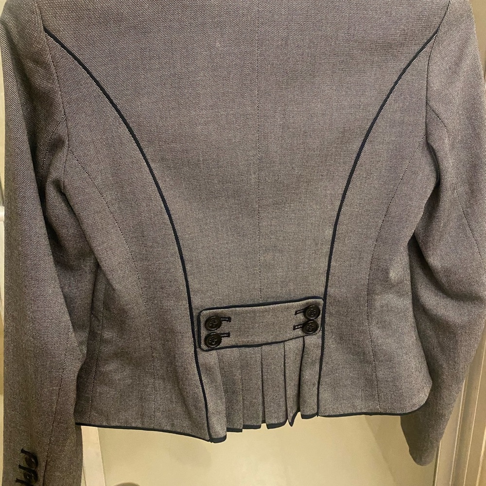 Womens Ann Taylor Loft petites blazer jacket - Picture 3 of 7